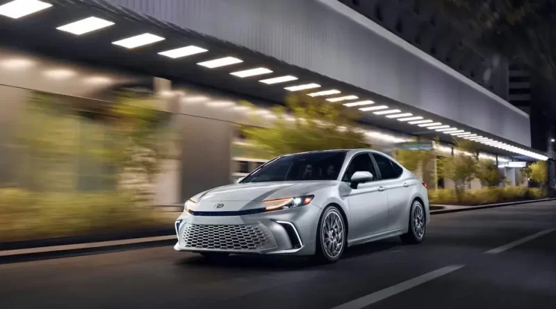 2025 toyota camry release date