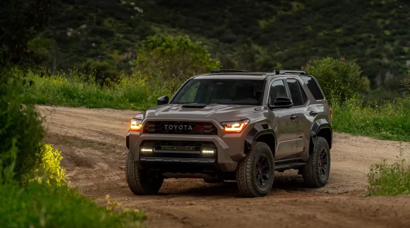 2025 toyota 4runner