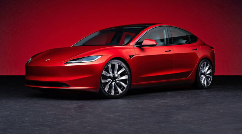 2025 tesla model 3