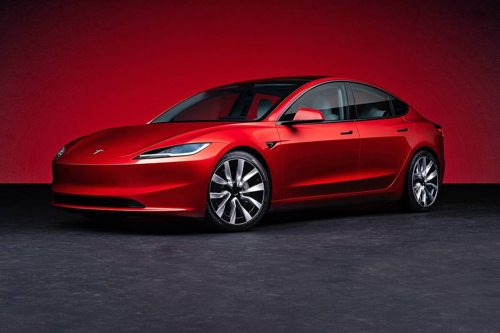 2025 tesla model 3