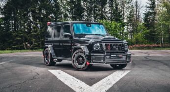 Brabus G Wagon: The Ultimate Luxury SUV Redefined!