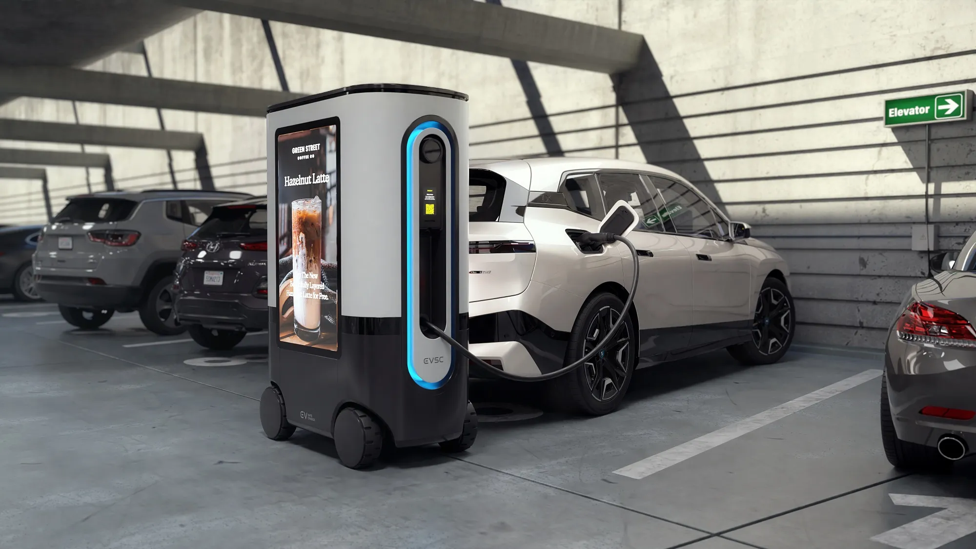 electric car charging solutions