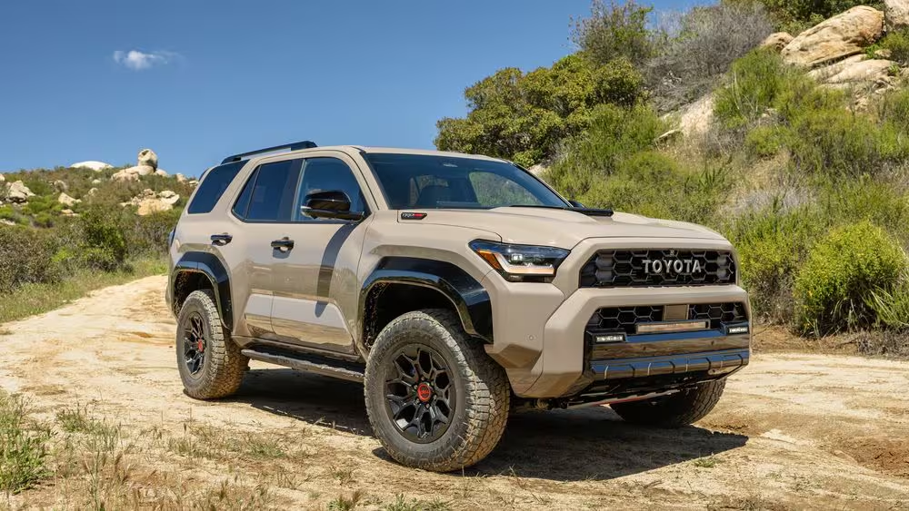 toyota 4runner 2025