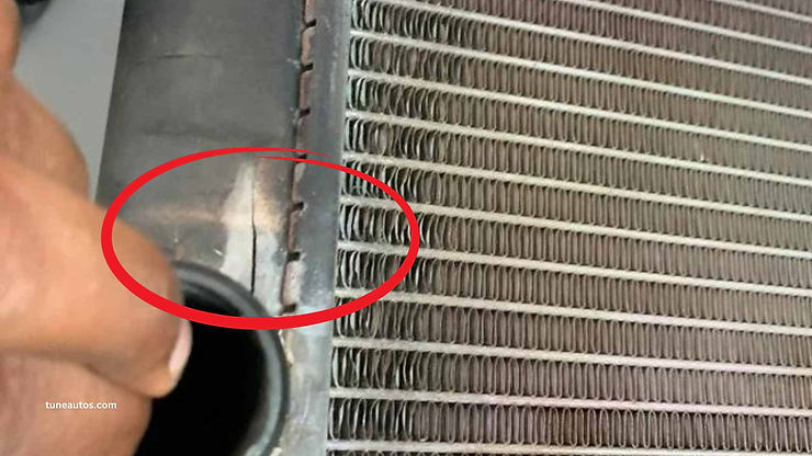 Causes a Car Radiator to Crack