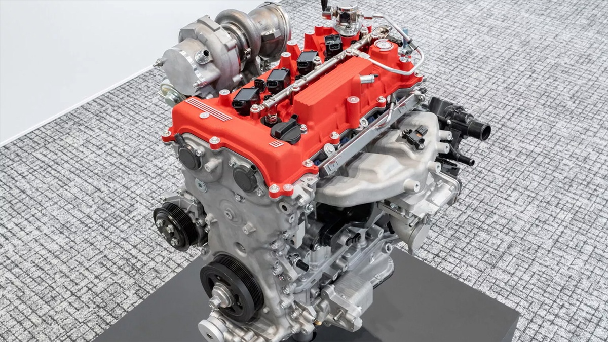 toyota 2.0 liter turbo engine